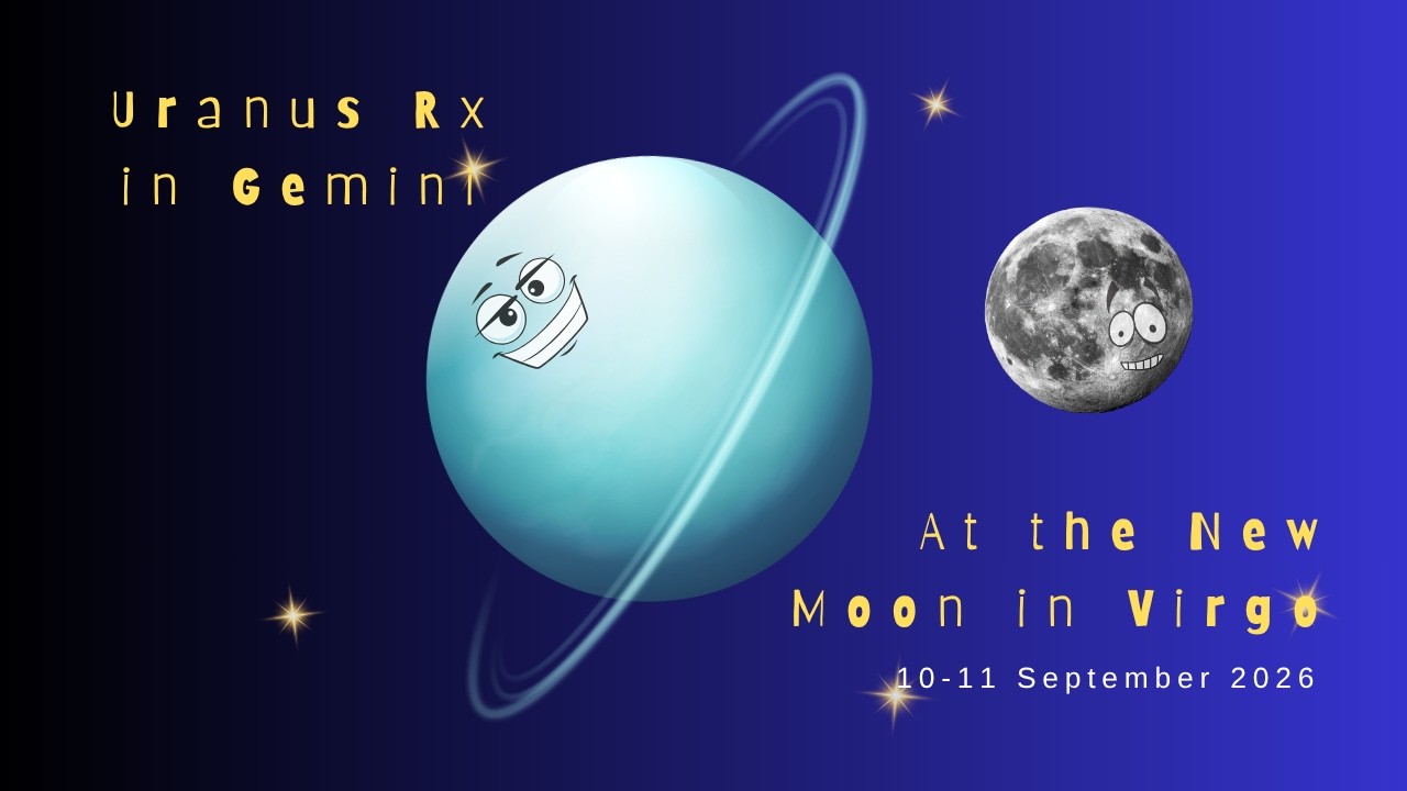 Uranus Stations Retrograde at the Virgo New Moon ✨ All 12 Signs Interpretations