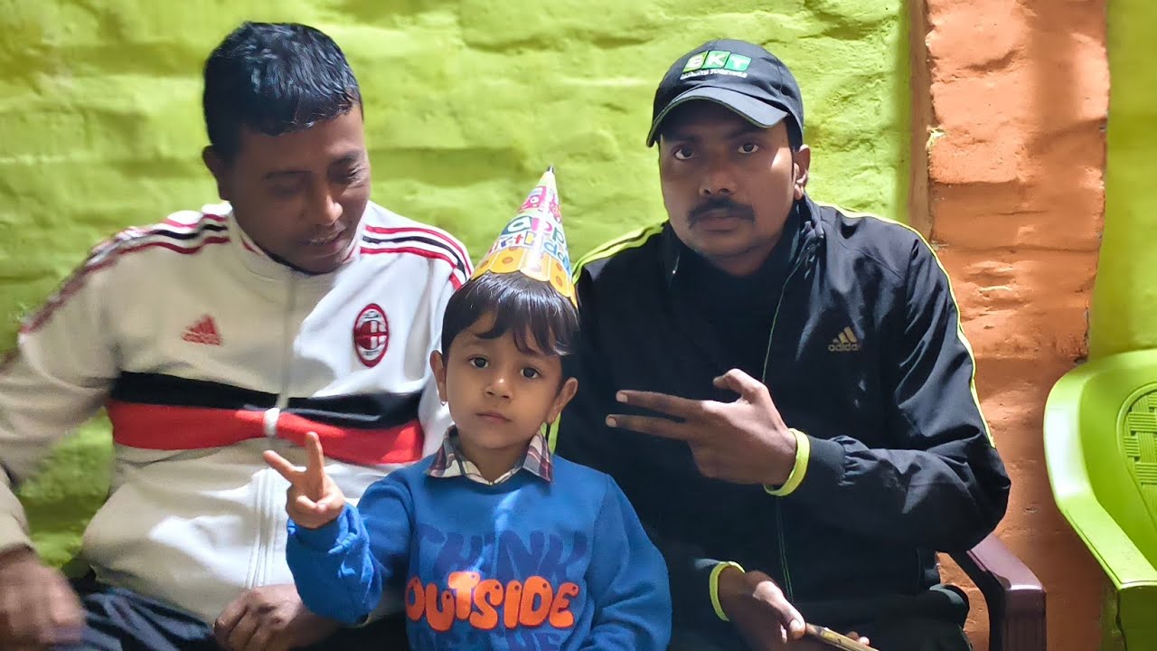 Bin bulaye pohuch gaYe birthday mai __  or bundiya ne ye kya bol  diya🤪@saiko3916 