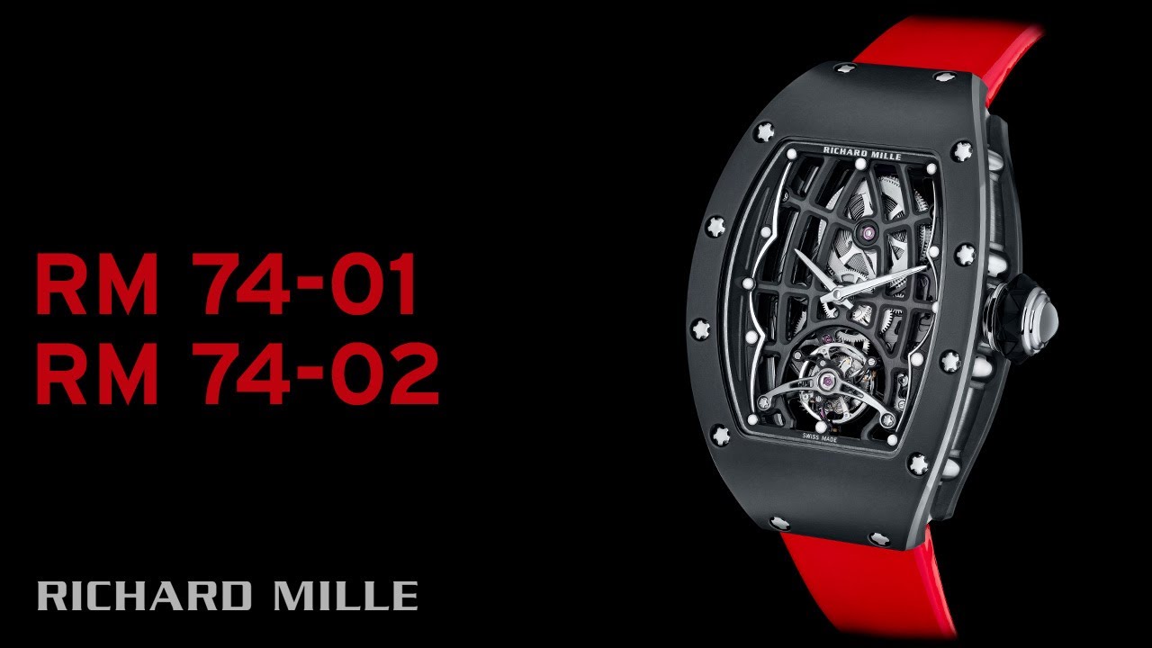 RM 74-01 and RM 74-02 - Automatic tourbillons — RICHARD MILLE