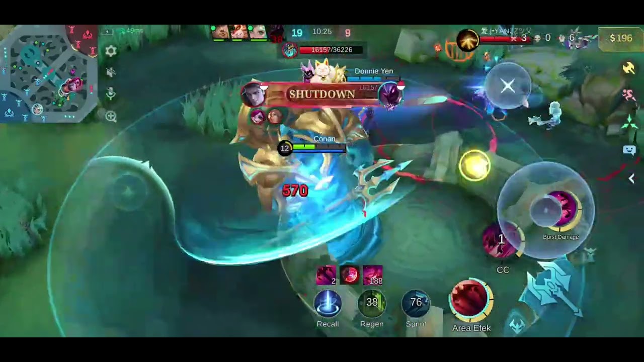 Mobile Legend: Cecilion