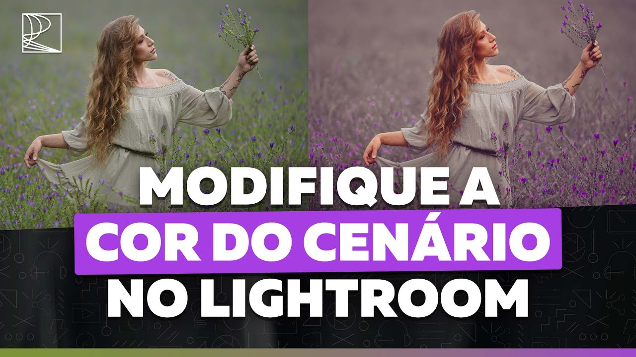 Um truque incrível para modificar a cor do cenário no Lightroom