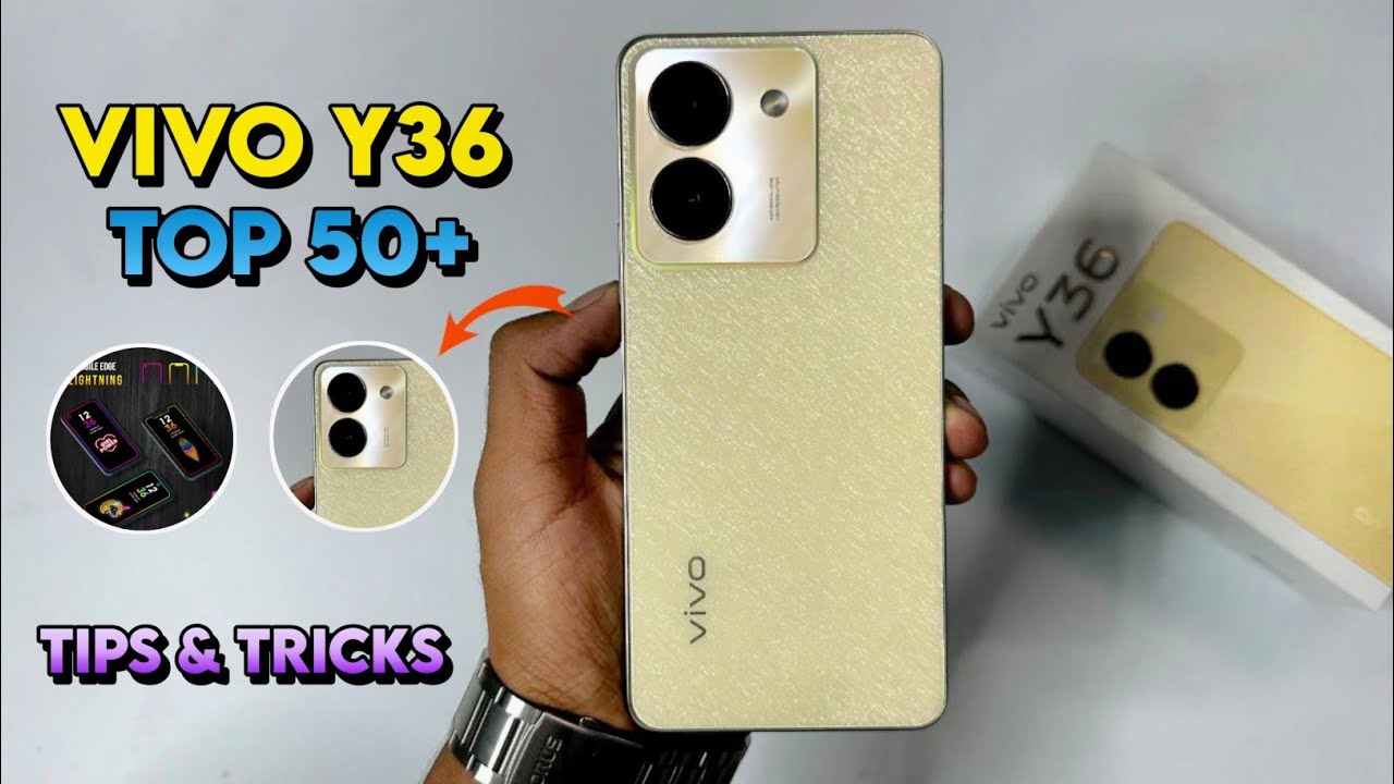 Vivo Y36 Top 50+++ Tips & Tricks | Vivo Y36 Hidden Features | Vivo Y36