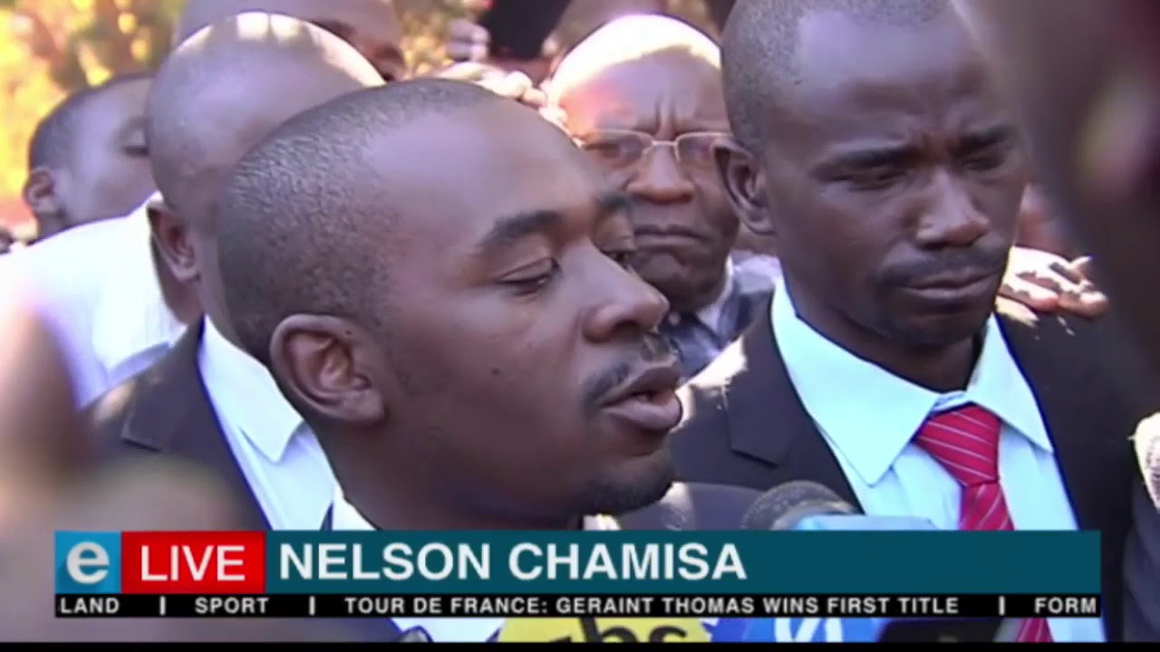 #ZimElections2018 - Chamisa: A new emphatic voice