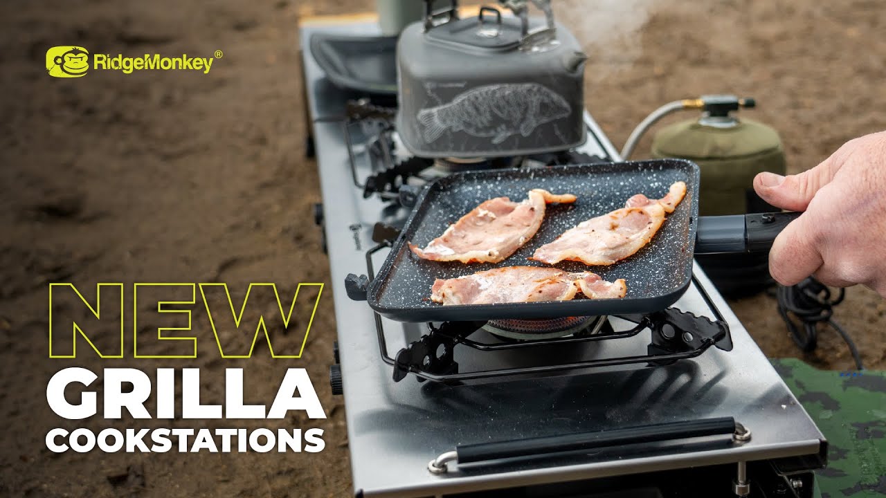 The NEW Grilla CookStation's Explained