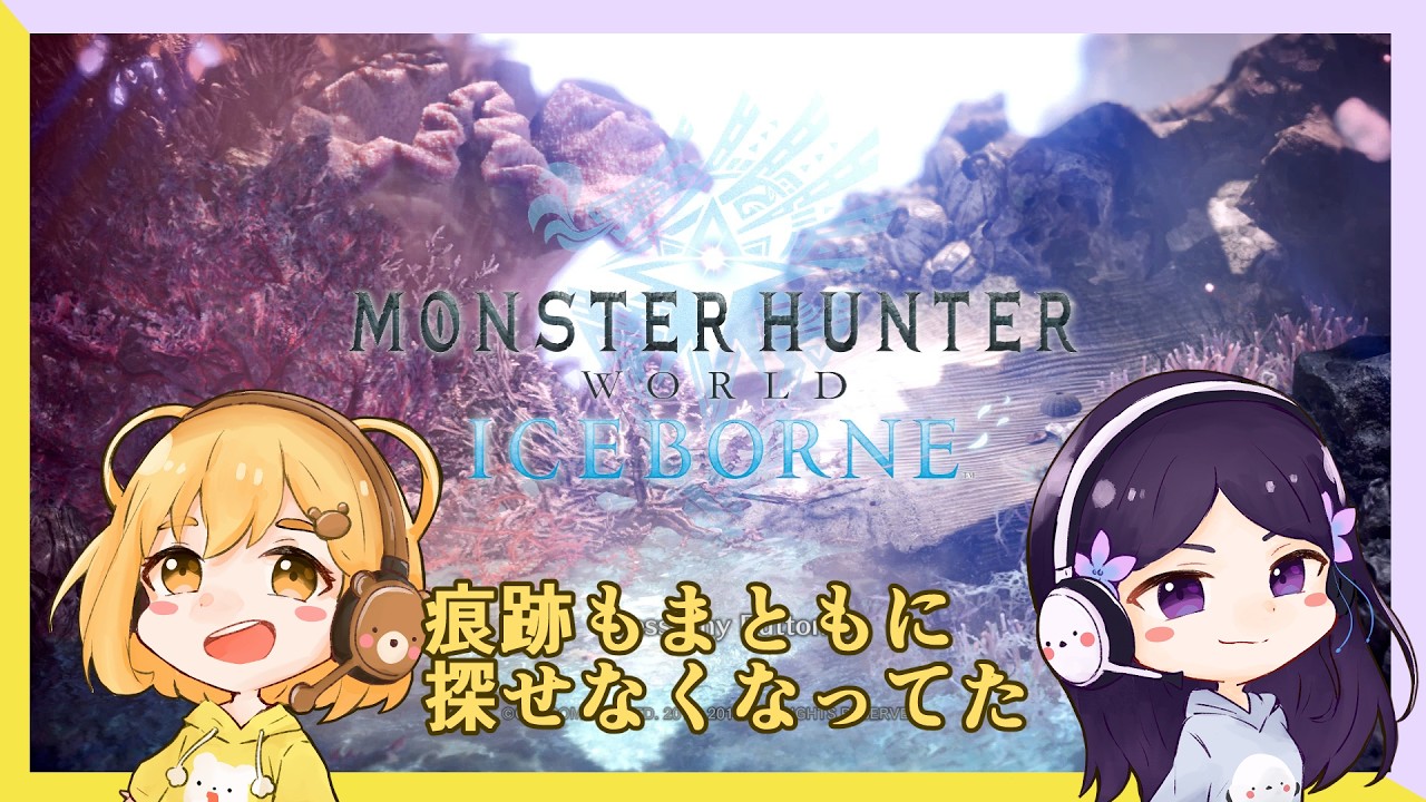 【モンスターハンターワールド：アイスボーン】久しぶりにモンハンやる！
