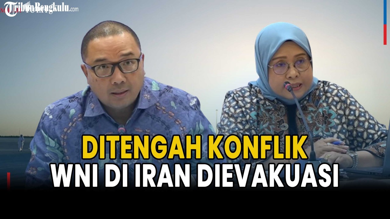 Evakuasi WNI dari Iran Dimulai, Kemlu Pantau Ketat Ketegangan Timur Tengah