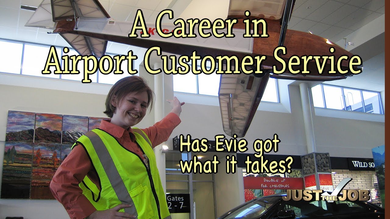 A Career in Airport Customer Services