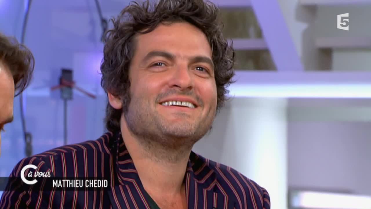 Matthieu Chedid partant pour un duo avec Eros Ramazzotti - C à vous - 05/06/2015