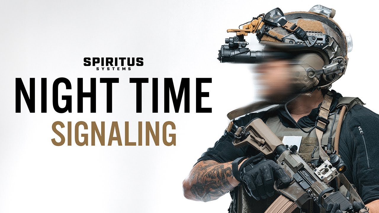 Methods for Signaling During Night Time Combat Operations