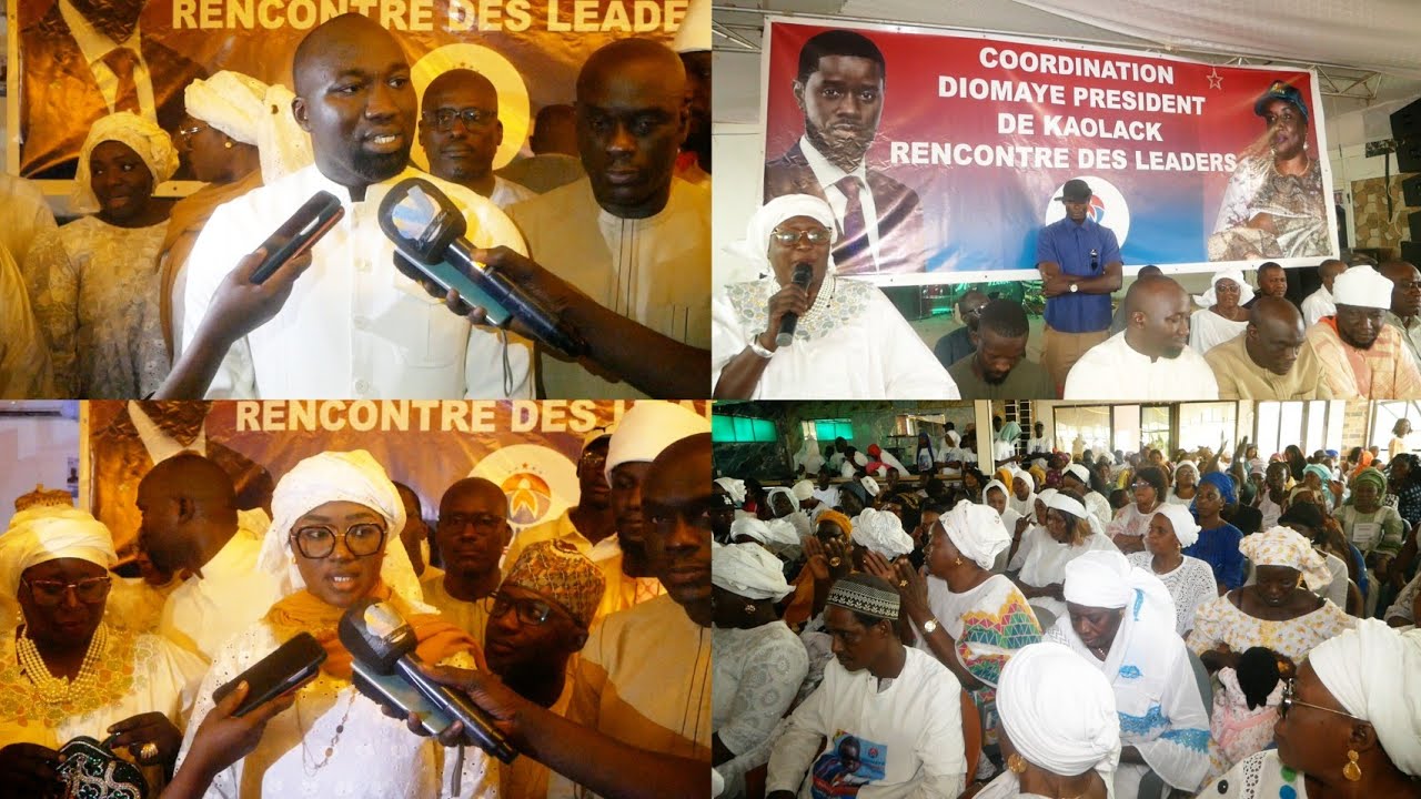Kaolack:Aly Tounkara appelle à la mobilisation et au renforcement des leaders de la Coalition Diomay