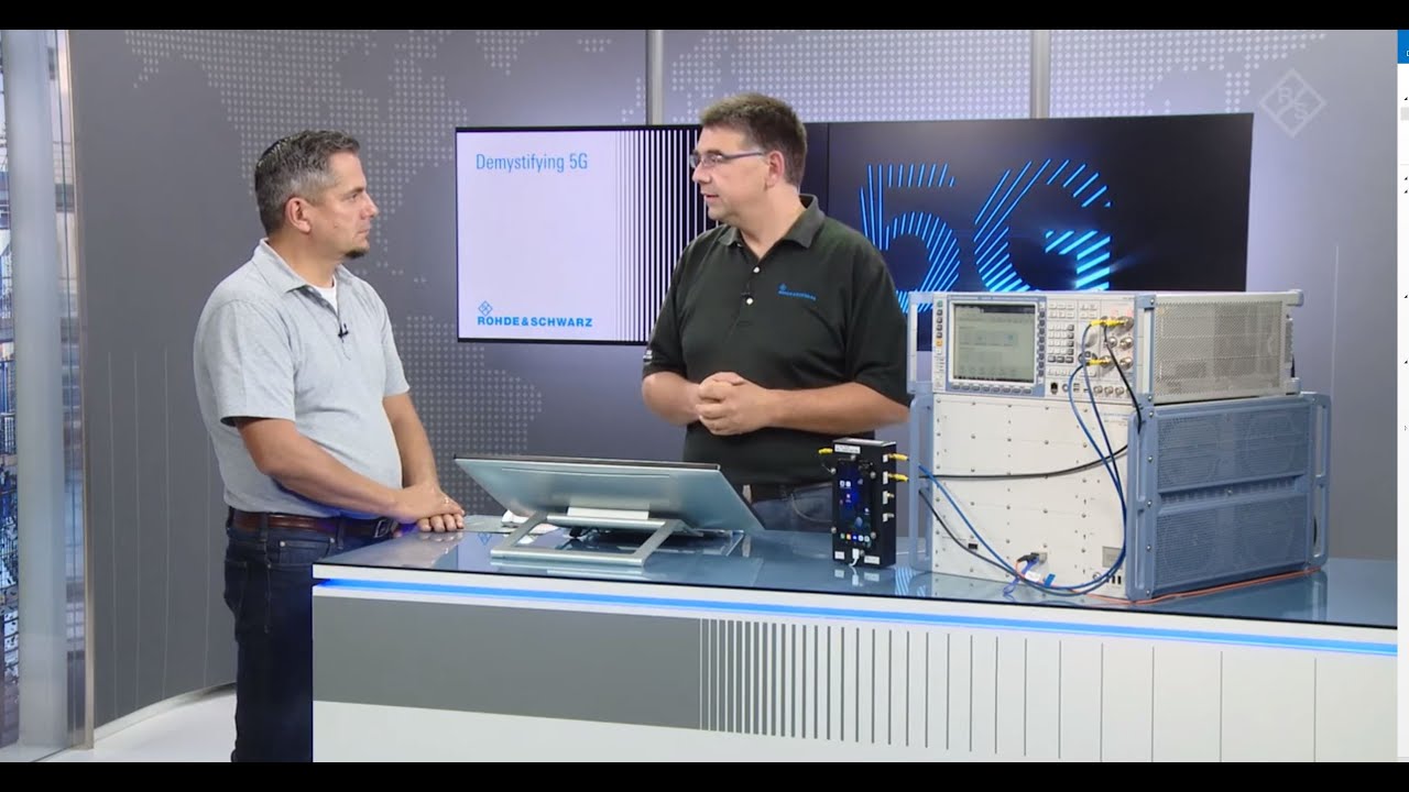 Demystifying 5G - 5G NR throughput testing, dynamic scheduling and power control