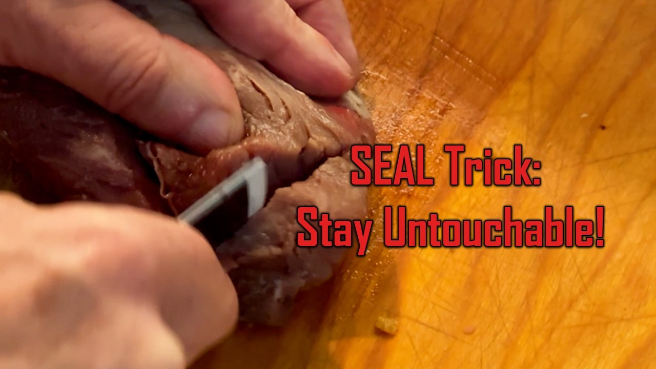 Navy SEAL Teaches How to NEVER Get Hit (WARNING)