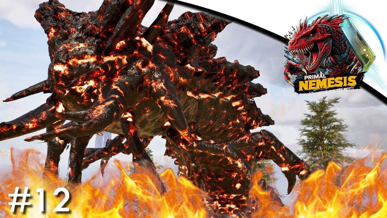 Ma Nouvelle Arme Volcanique ! - ARK : Primal Nemesis [12]