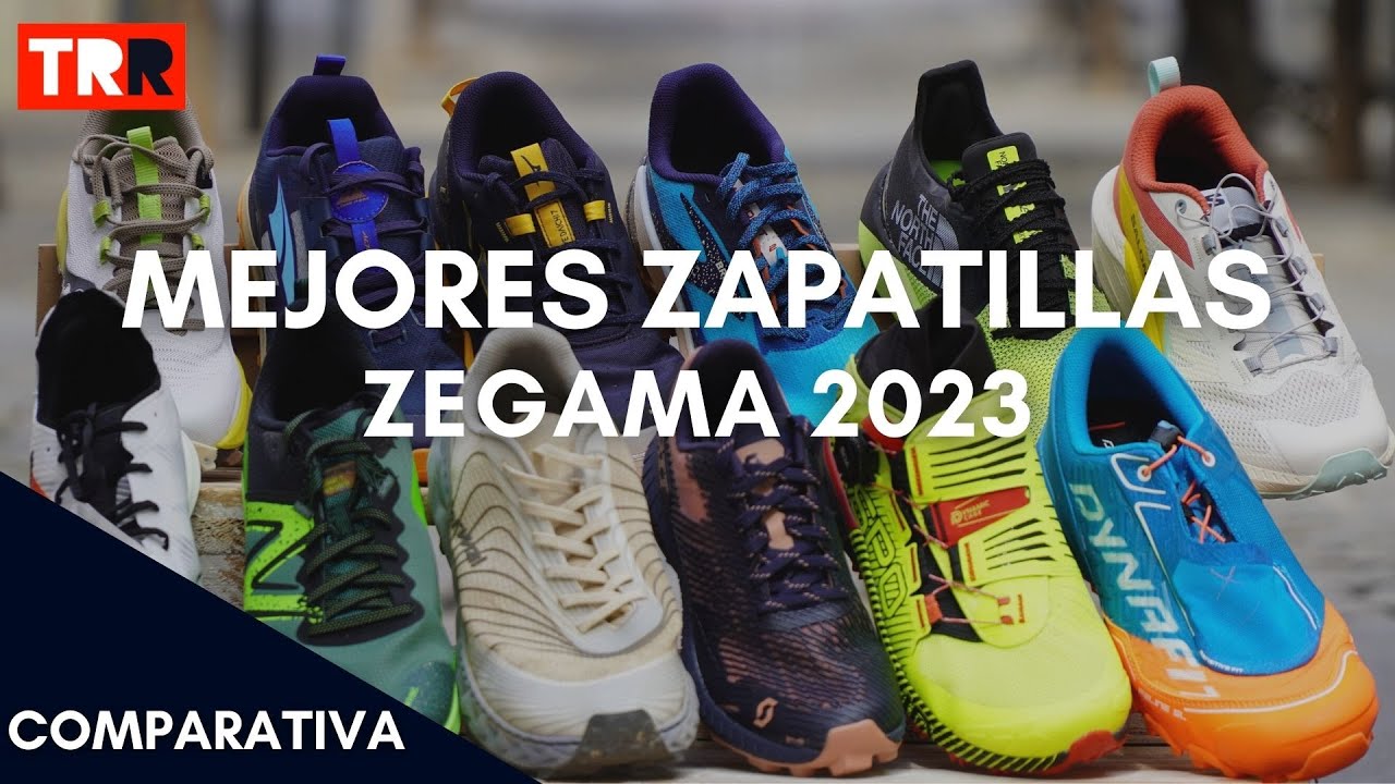 Las mejores zapatillas de Trail Running para Zegama 2023