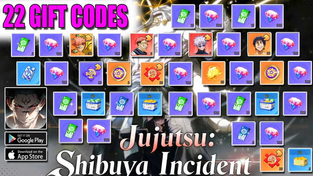 Jujutsu: Shibuya Incident | All 22 Working Gift Codes & Redeem Guide | Jujutsu Shibuya Incident Code