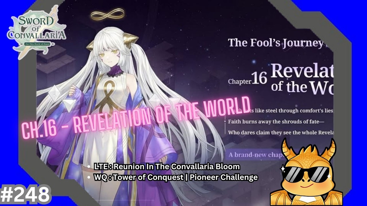 [V] [EN/ID 🔴LIVE 11-FEB-2026] Sword of Convallaria Part 248 Ch.16 - Revelation of The World