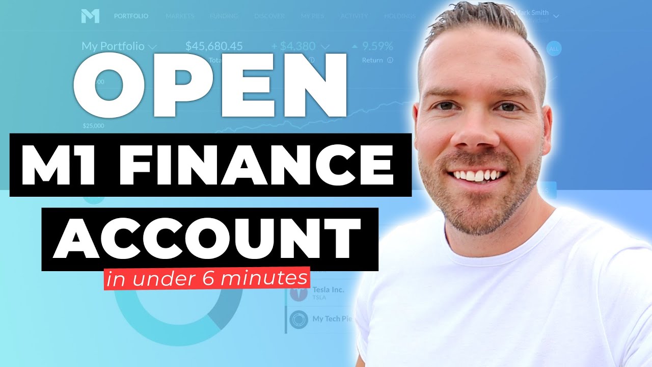 How to Open an M1 Finance Account (In Under 6 Minutes)