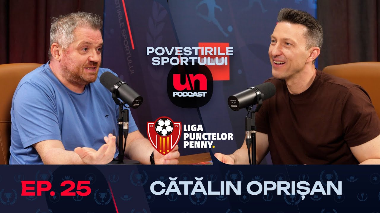 Cătălin Oprișan și primul Mondial din istoria naționalei - Uruguay 1930 | Povestirile Sportului 25