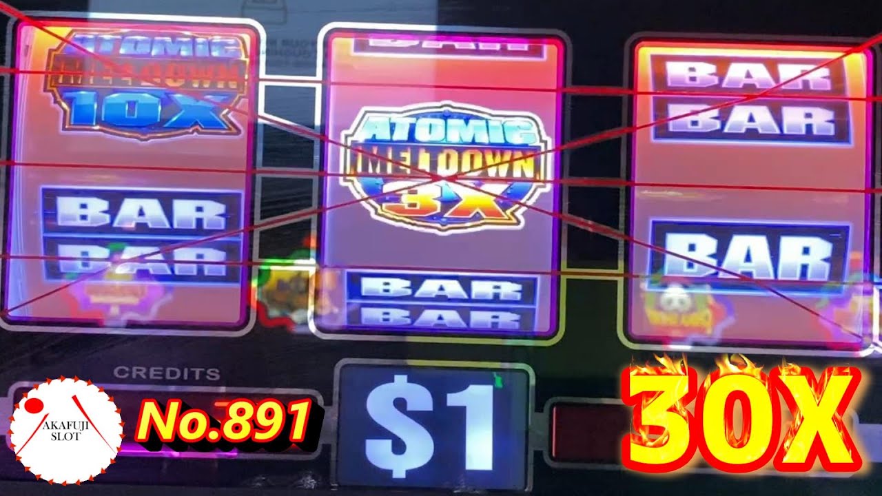 Triple Double Emeralds Wheel of Fortune Slot, Atomic Meltdown Slot, Hundred Grand Slot 赤富士スロット