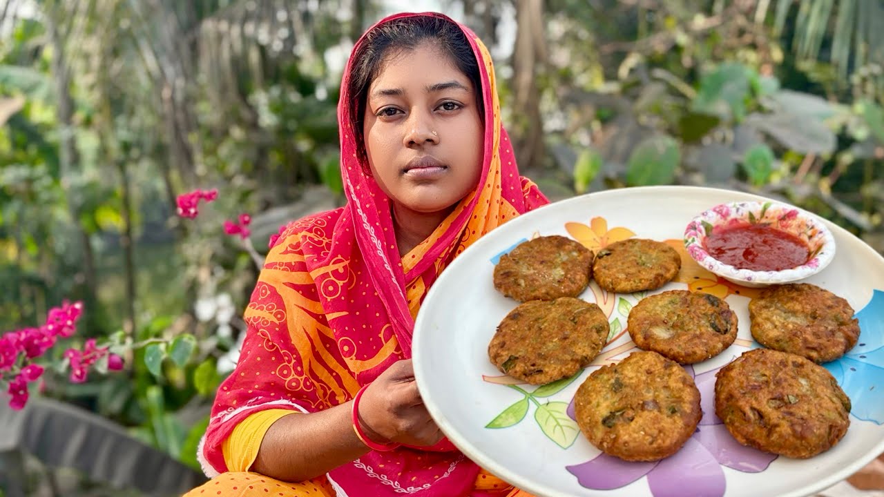 কড়াই শুটির কাটলেট//মটরশুটির মুচমুচে কাটলেট রেসিপি মাত্র পাঁচ মিনিটেই বানিয়ে নিন/Motorshutir Katlet
