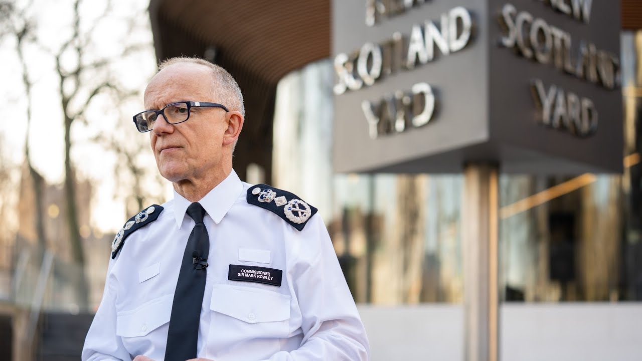 Commissioner Sir Mark Rowley | Statement in response to David Carrick's sentencing