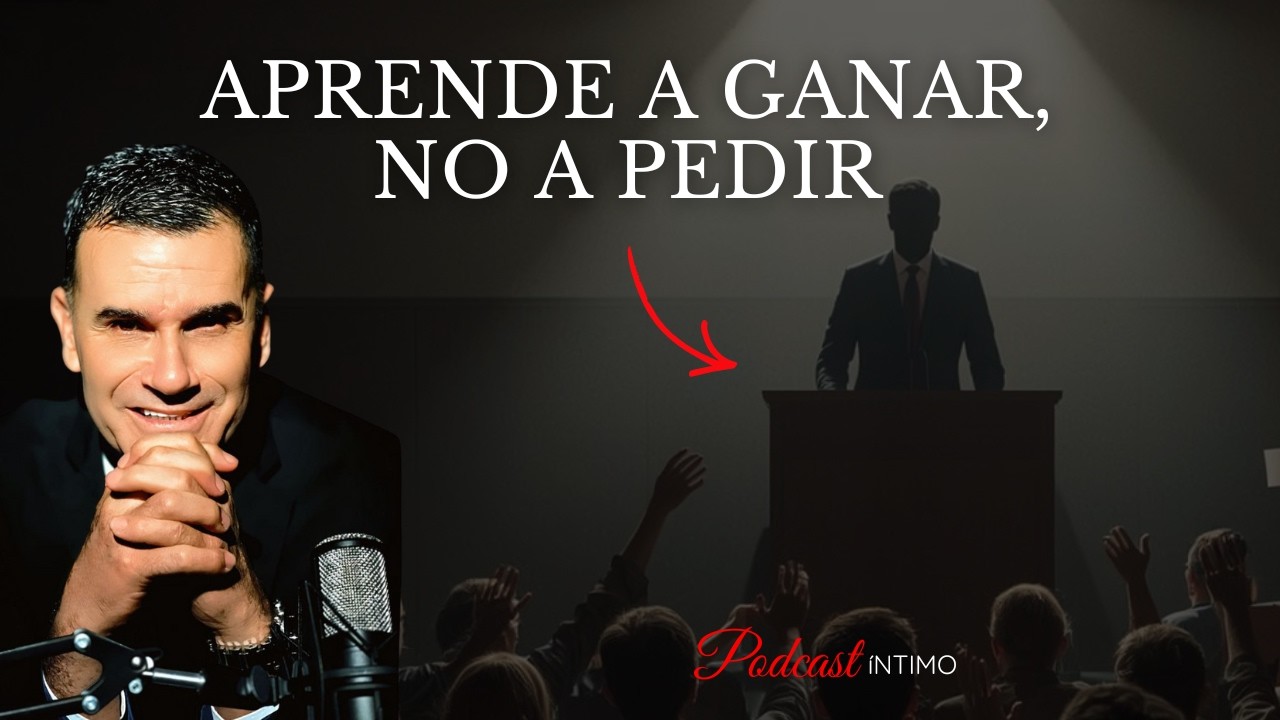 Deja de pedir y empieza a crear | La mentalidad que transforma tu vida y tu dinero