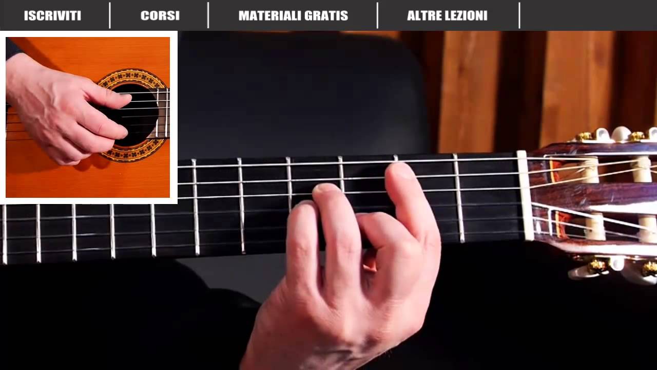 EMOZIONI - LUCIO BATTISTI - LEZIONE CHITARRA - TUTORIAL -CANZONI