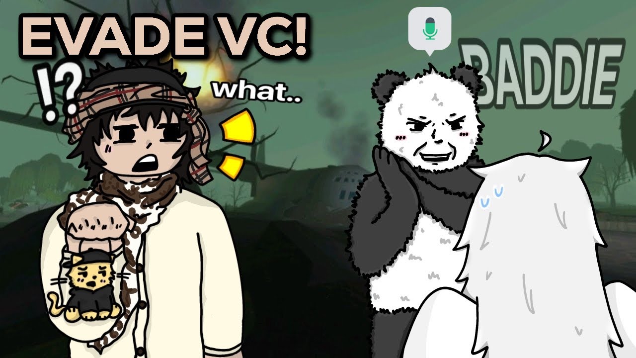 EVADE VC IS ABSOLUTELY INSANE! | ROBLOX VC Funny Moments