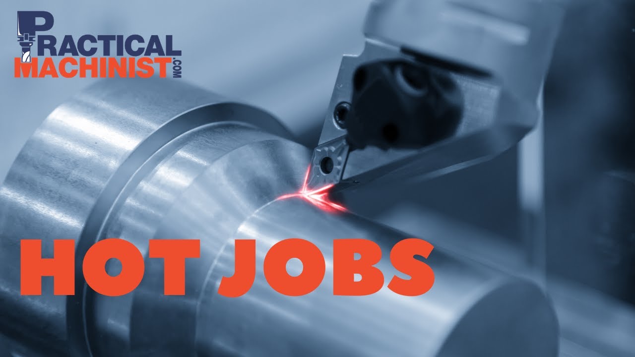 HOT JOBS | High temperature CNC machining