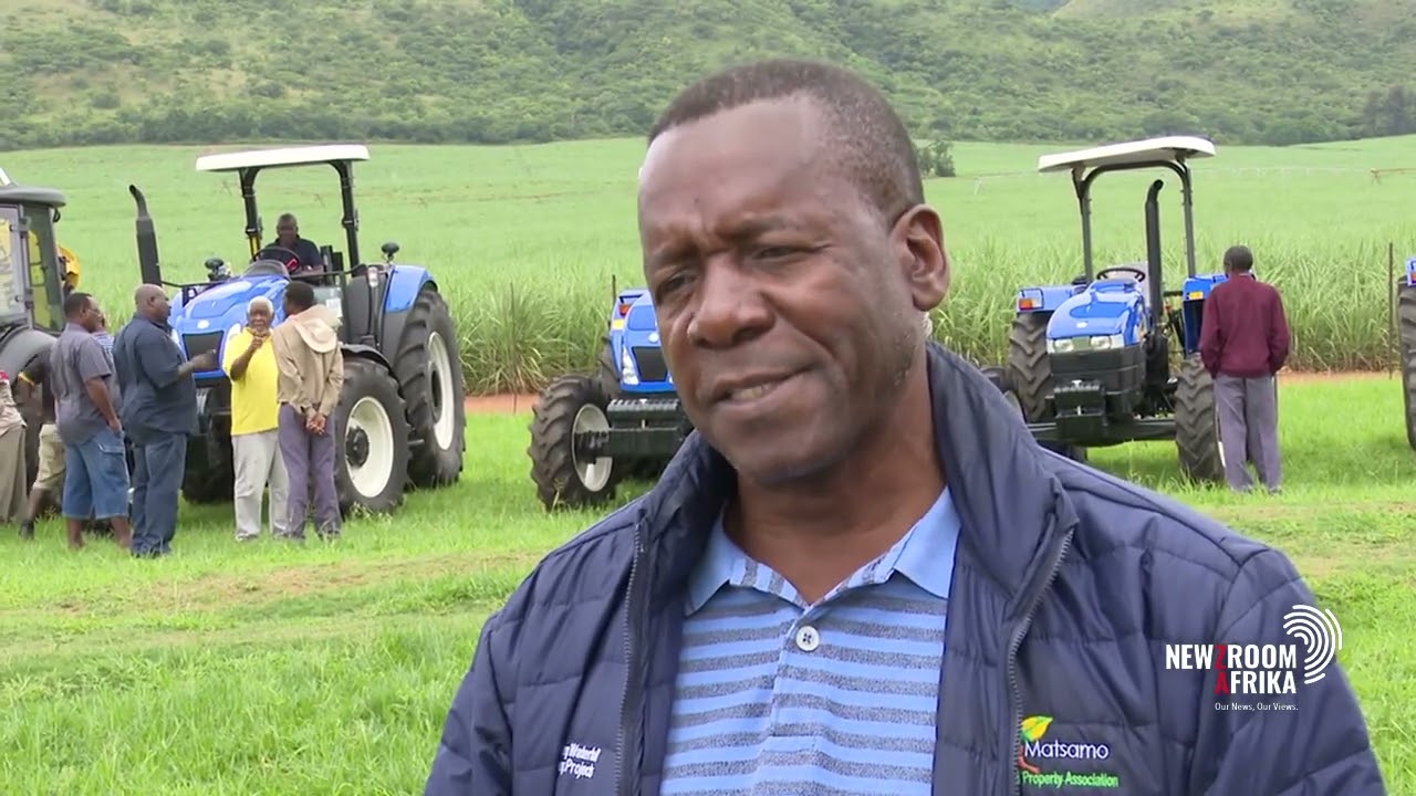 Christmas comes early for members of the Matsamo Communal Property Association