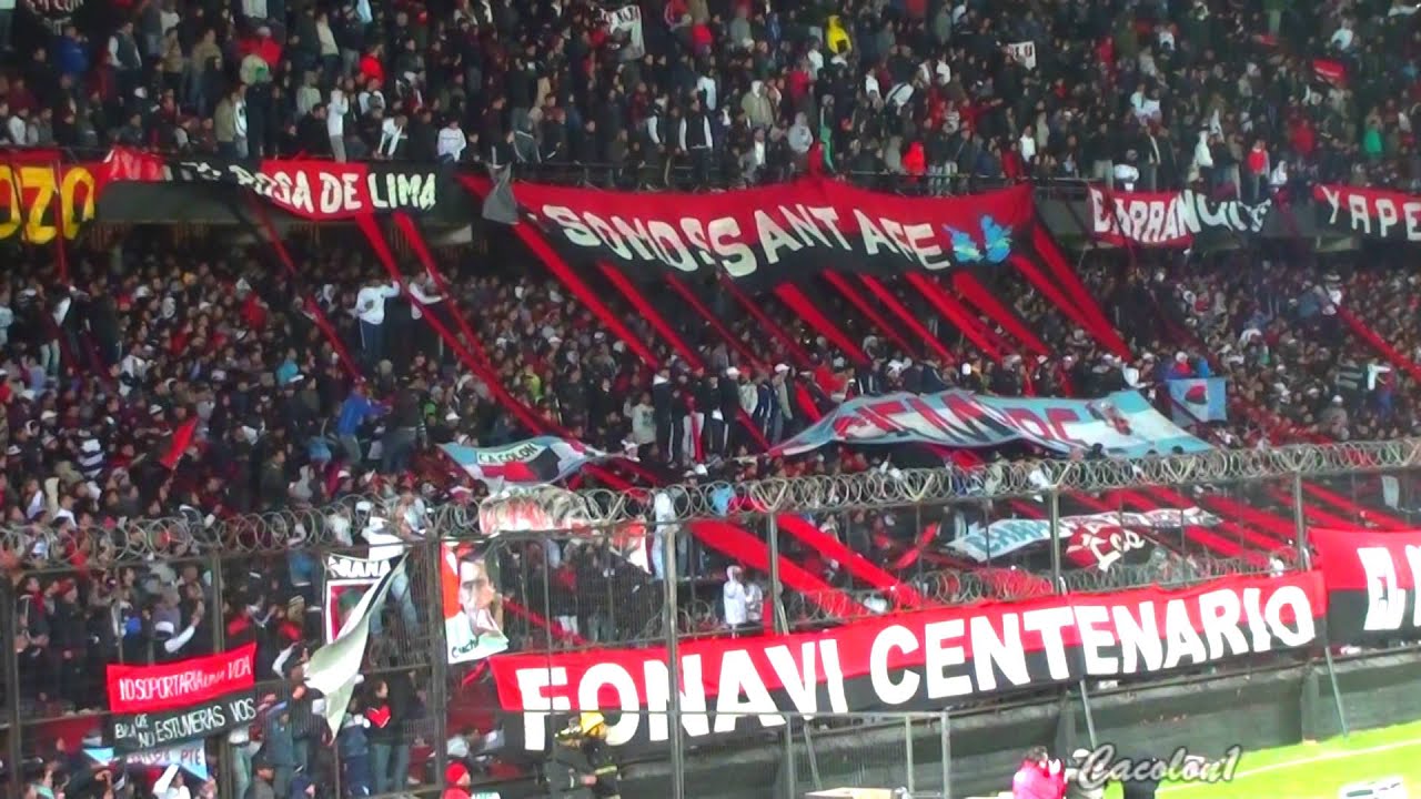 QUEREMOS DAR LA VUELTA ESTE AÑO EN EL BARRIO CENTENARIO - Colon vs Chicago