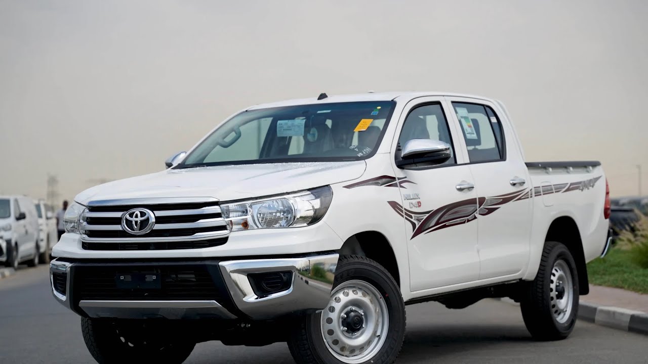 Toyota Hilux GL2 2025 2.4L Diesel متوفرة للتصدير إلى الجزائر | طاسيلي أوتو”