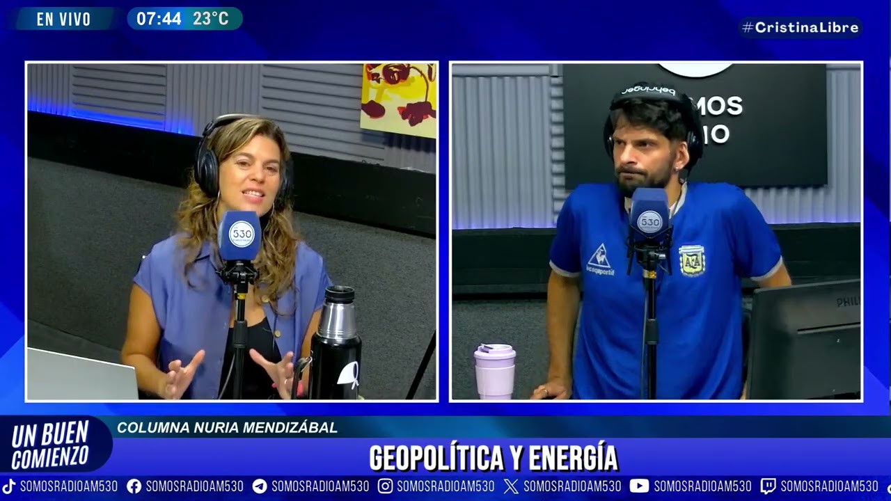 COLUMNA NURIA MENDIZÁBAL | GEOPOLÍTICA Y ENERGÍA | UN BUEN COMIENZO