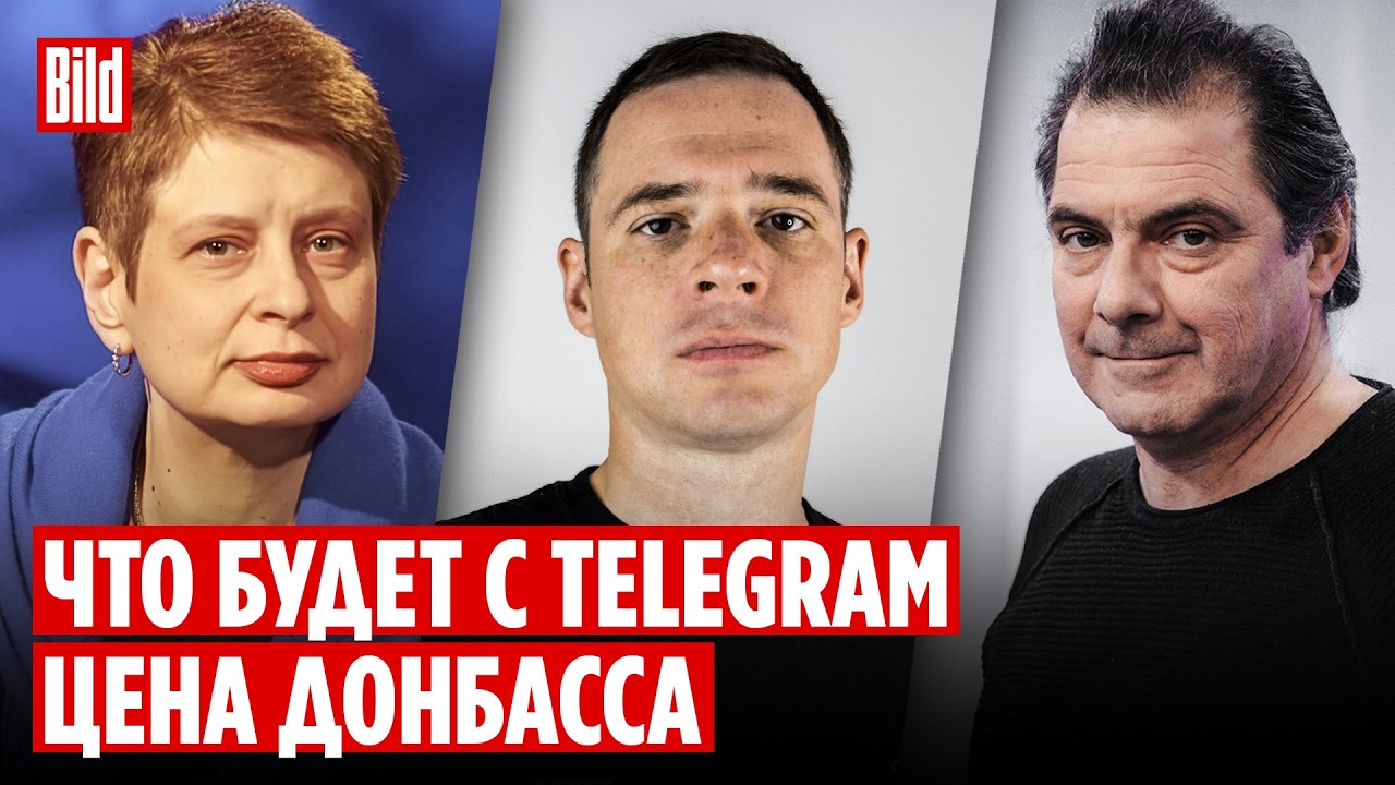 Андрей Захаров, Нина Хрущева, Кирилл Рогов | Обзор от BILD