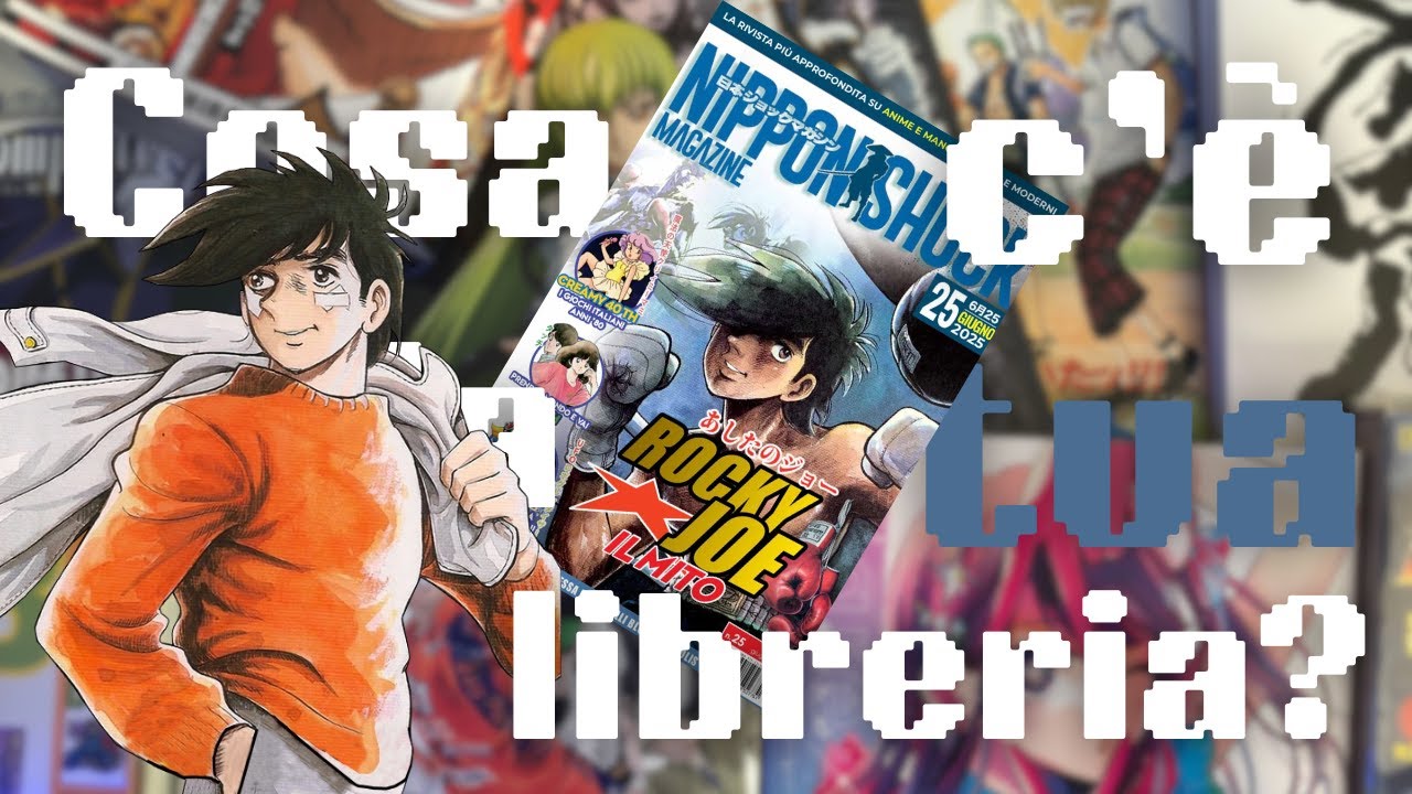 Cosa c'è nella tua libreria? Nippon Shock Magazine