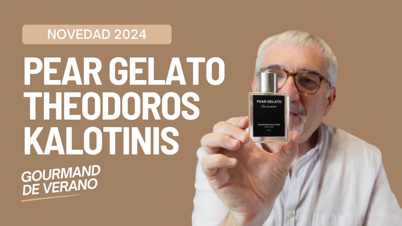 PEAR GELATO THEODOROS KALOTINIS | NOVEDAD 2024 | GOURMAND DE VERANO 🍐🍦#perfumes