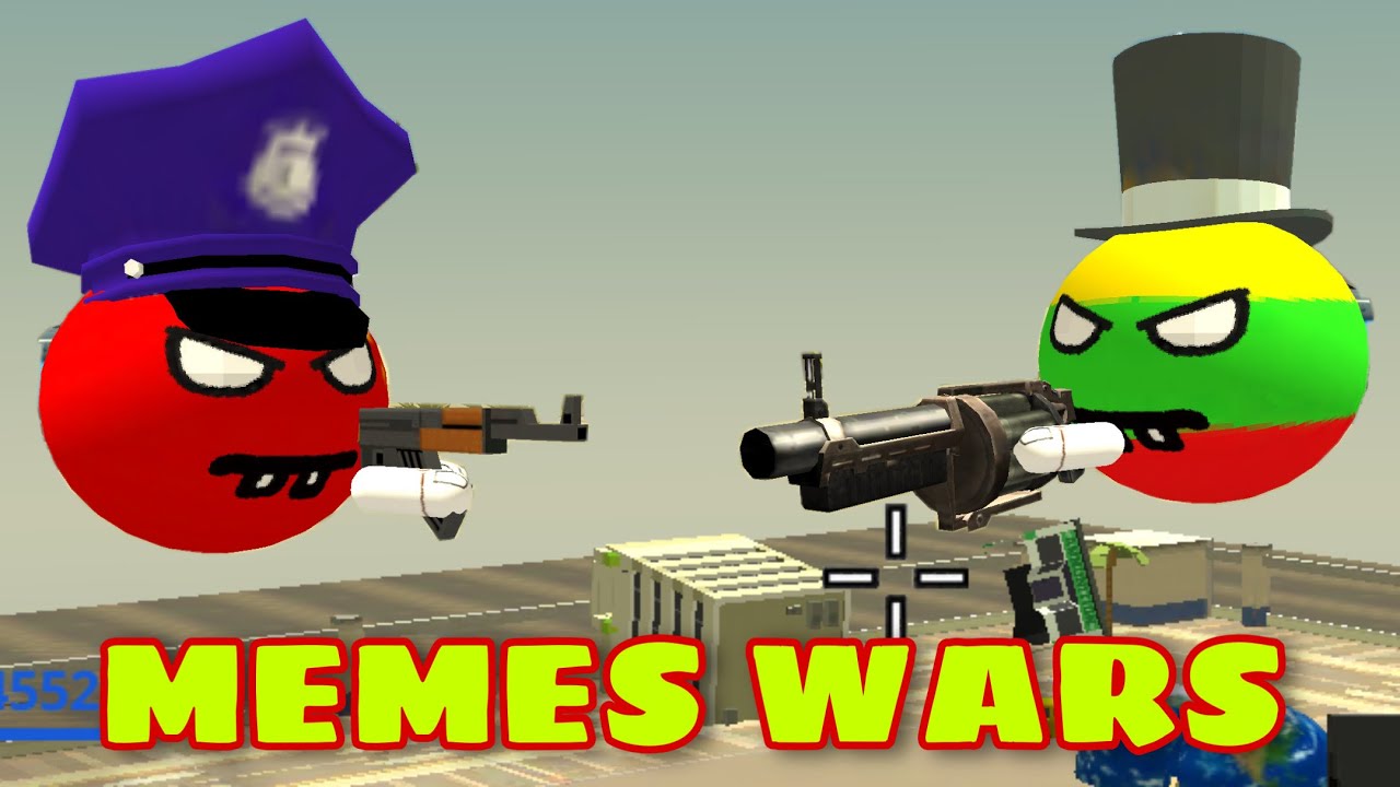 MEMES WARS MULTIPLAYER SANDBOX GAMEPLAY | PART #11