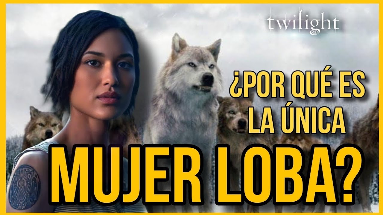 ¿Por qué LEAH es la ÚNICA MUJER LOBA? Sus cromosomas, herencia y reproducción #crepusculo #twilight