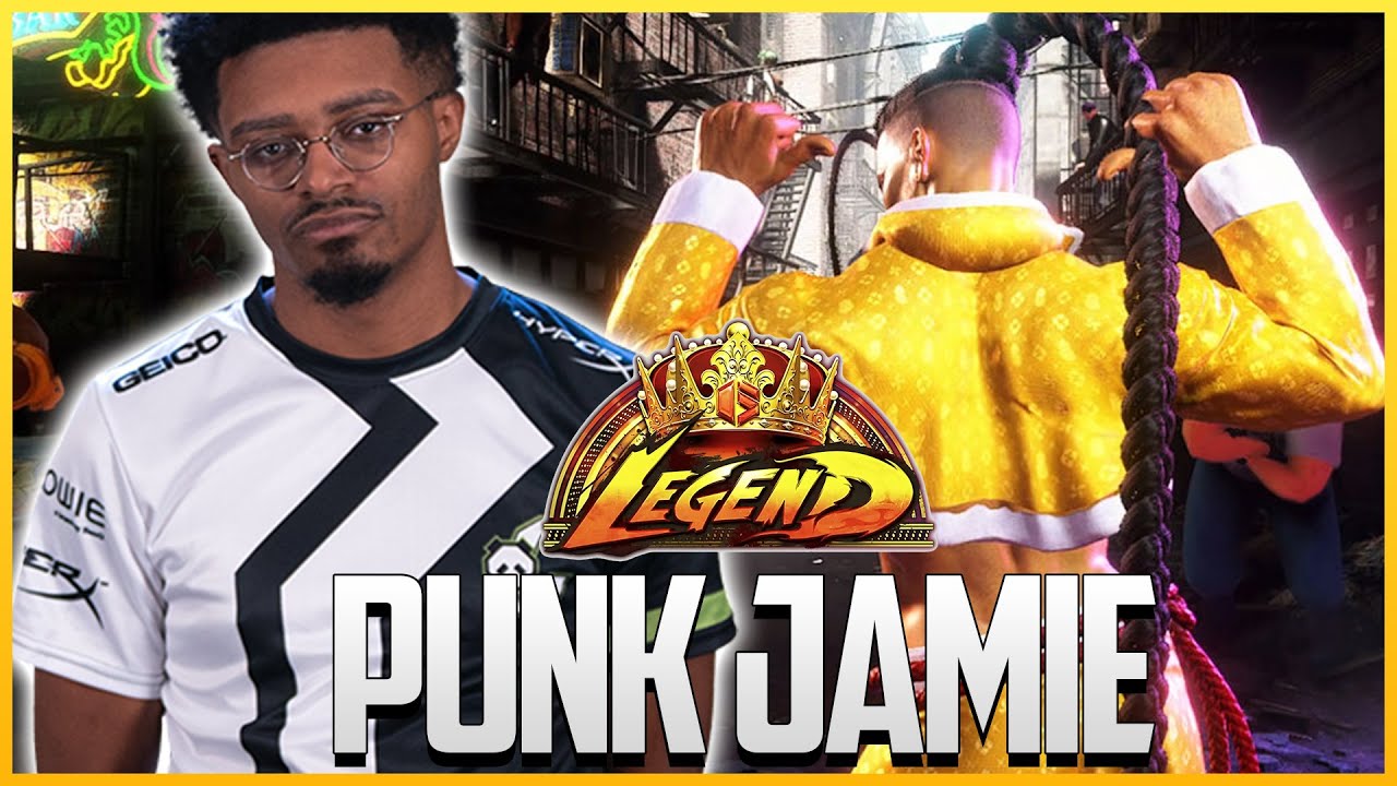 SF6 Season 2.0 ▰ Punk Reaches Legend Rank With Jamie!  【Street Fighter 6】