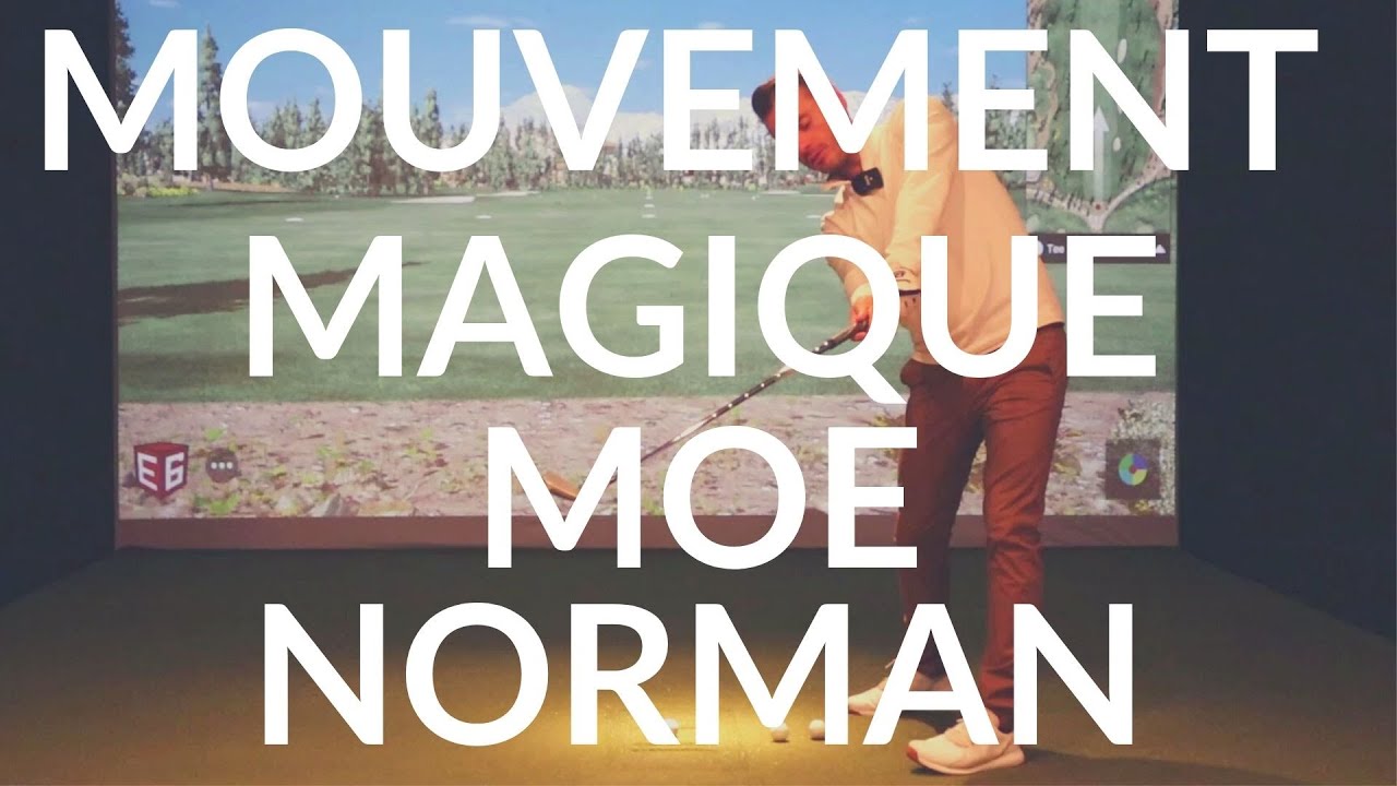 La précision ultime de Moe Norman au golf!