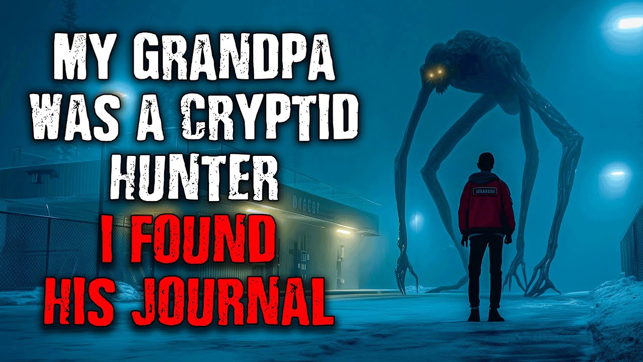 "My Grandpa Was a Cryptid Hunter... I Found His Journal!" Creepypasta
