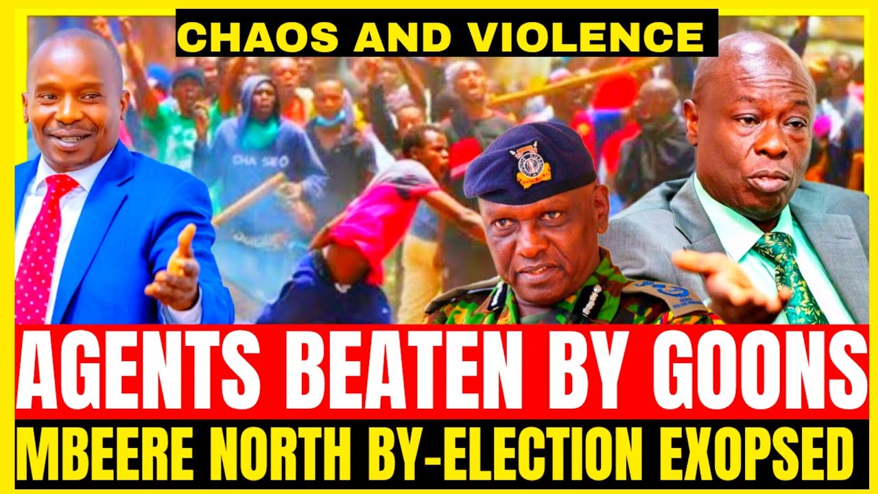 CHAOS!!AGENTS BEATEN BY GOONS IN MBEERE NORTH BY-ELECTION WITNESS REVEALED IN COURT 