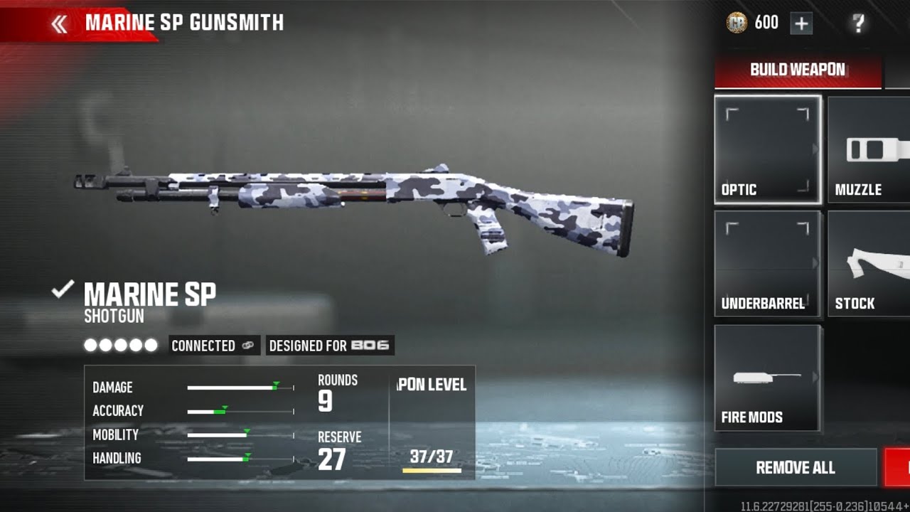 The Marine SP is nasty 