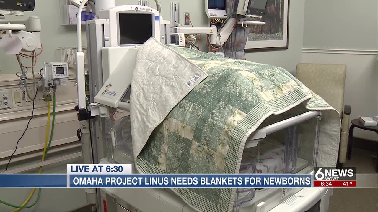 Omaha's 'Project Linus' needs blanket donations for newborns