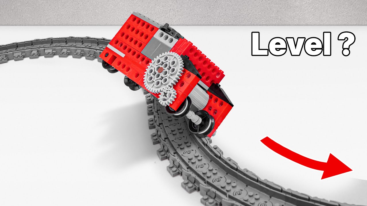 LEGO Technic Train Speed Challenge: How Fast Is It? | FM Lego Technic