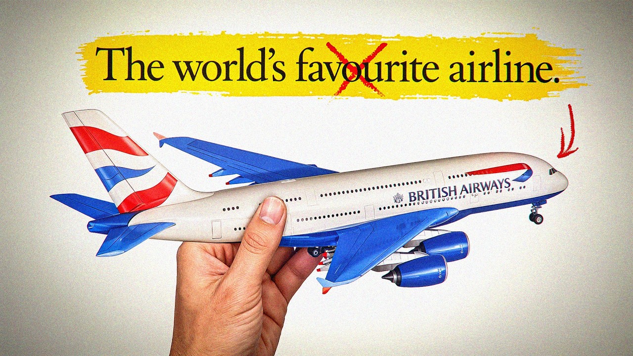 Как British Airways заработала ужасную репутацию... и каким-то образом разбогатела.