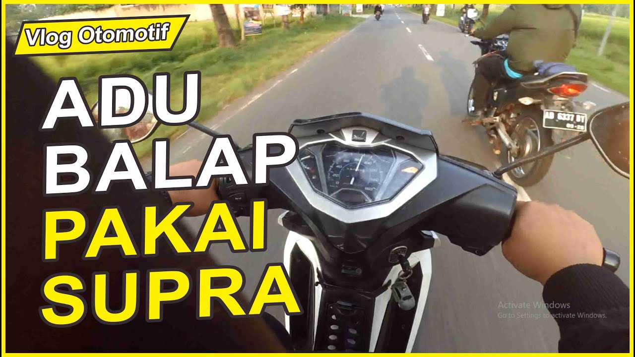 UJI TOP SPEED, KONSUMSI BBM, KELEBIHAN KEKURANGAN SUPRA X 125 PGM-FI