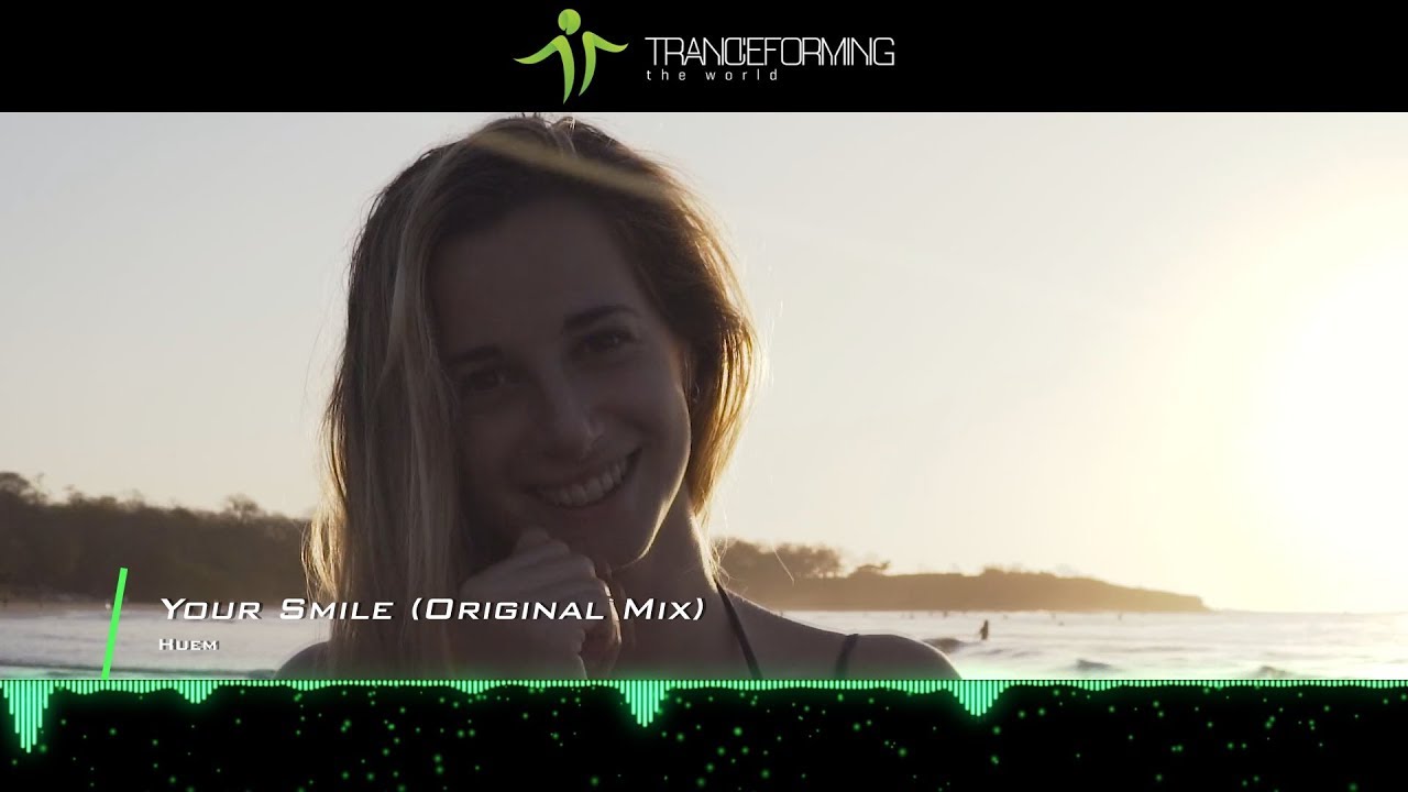Huem - Your Smile (Original Mix) [Music Video] [Vibrate Audio]