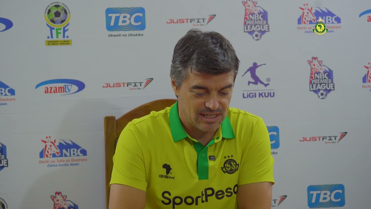 PRESS: KOCHA PEDRO ATEMA CHECHE KUHUSU MECHI DHIDI YA PRISONS KESHO/MSIKIE HAPA