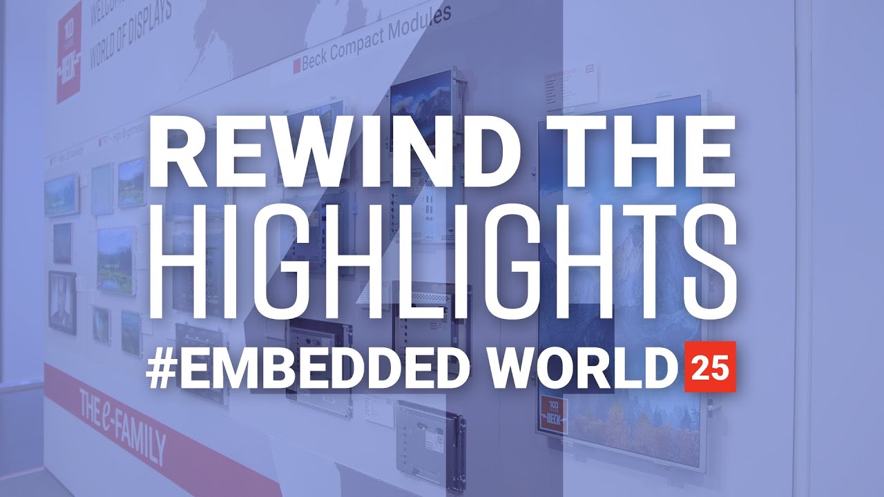 Embedded World 2025 | Stephan Fronczek about Beck Compact Modules (Open Frame) | Beck Elektronik